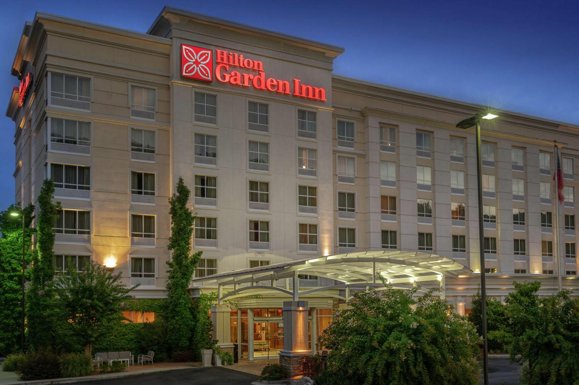 Hilton Garden Inn ドールトン エクステリア 写真